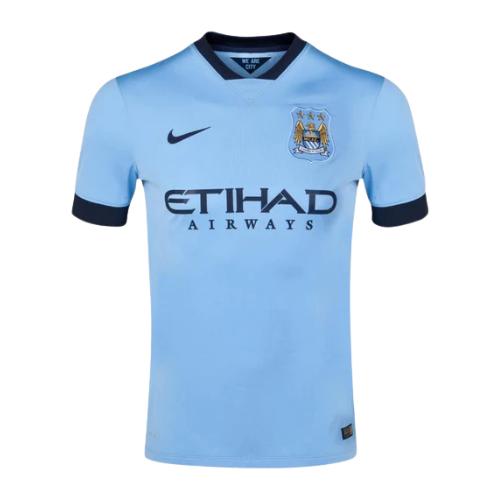 Retro Manchester City Home Shirt 2015/16