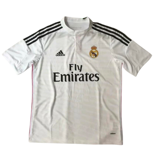 Retro Real Madrid Home Shirt 2014/15