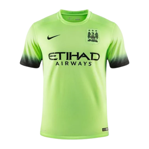 MANCHESTER CITY THIRD RETRO SHIRT 2015/16