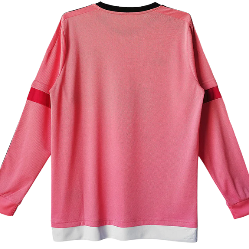 RETRO JUVENTUS AWAY LONG-SLEEVE SHIRT 2015/16