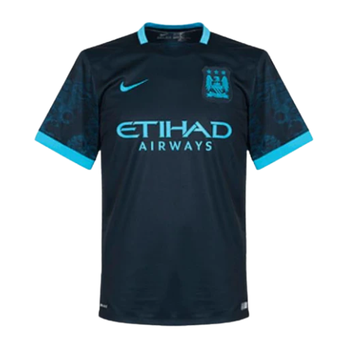 Retro Manchester City Away Shirt 2015/16