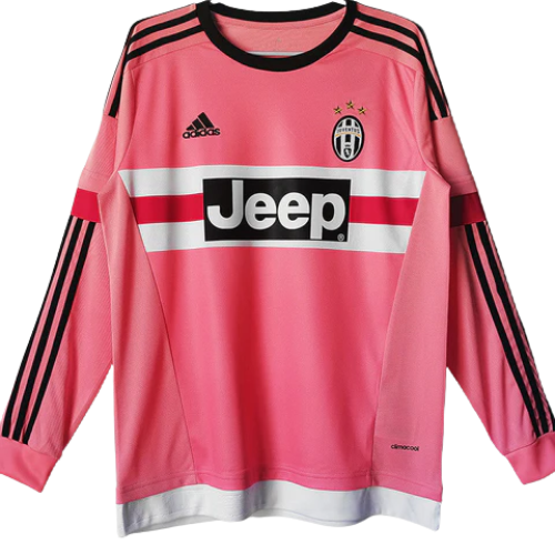 RETRO JUVENTUS AWAY LONG-SLEEVE SHIRT 2015/16