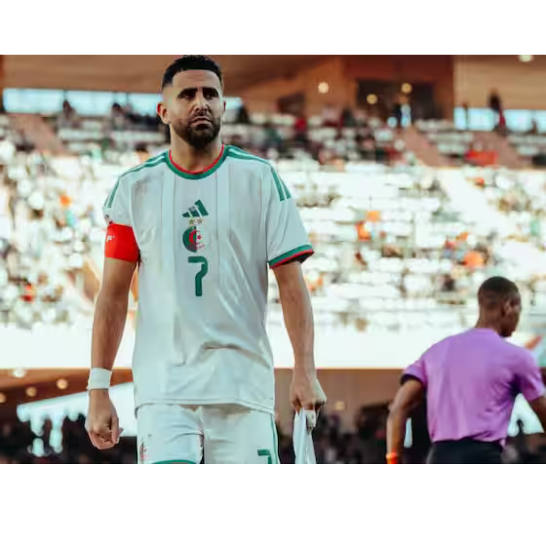 ALGERIA HOME SHIRT 2026/27 MAHEZ CUSTOMISATION