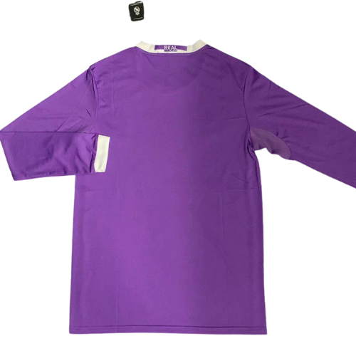 Retro Long-Sleeve Real Madrid Away Shirt 2016/17