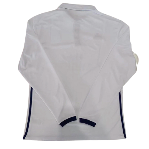 Retro Long-Sleeve Real Madrid Home Shirt 2016/17