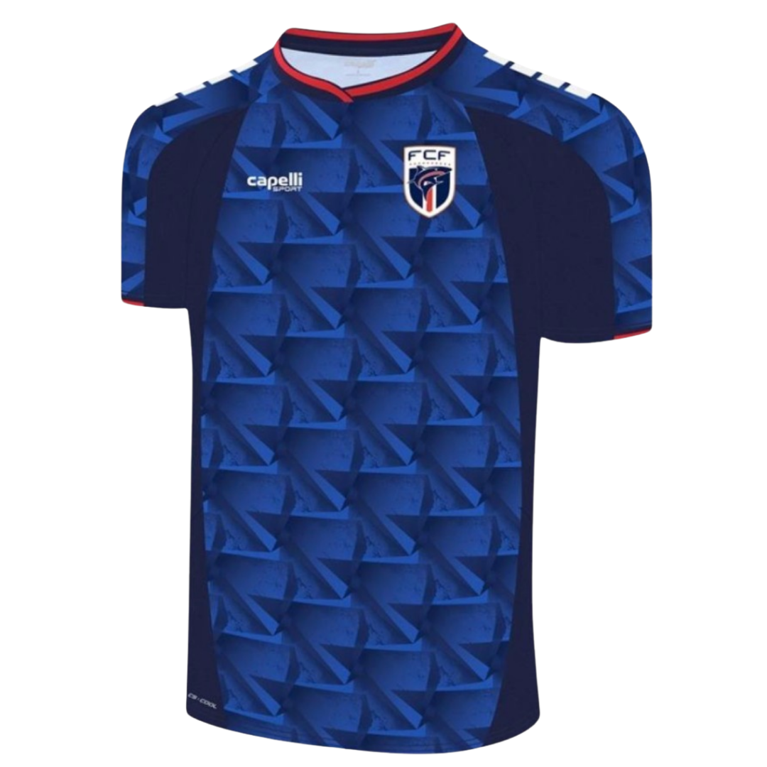 Cape Verde Home World Cup Shirt 2026/27