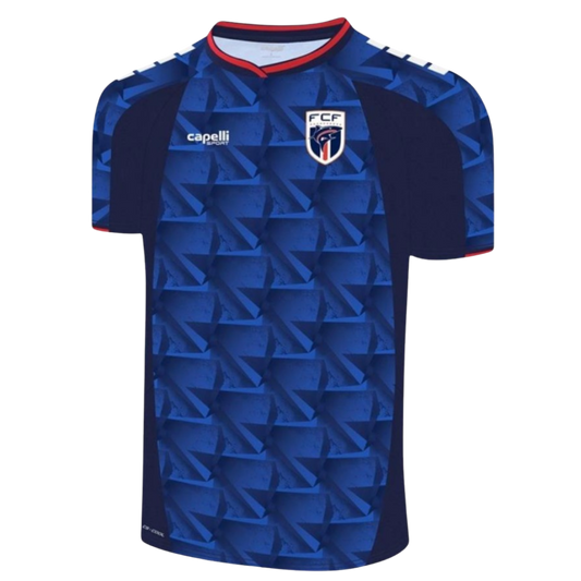 Cape Verde Home World Cup Shirt 2026/27