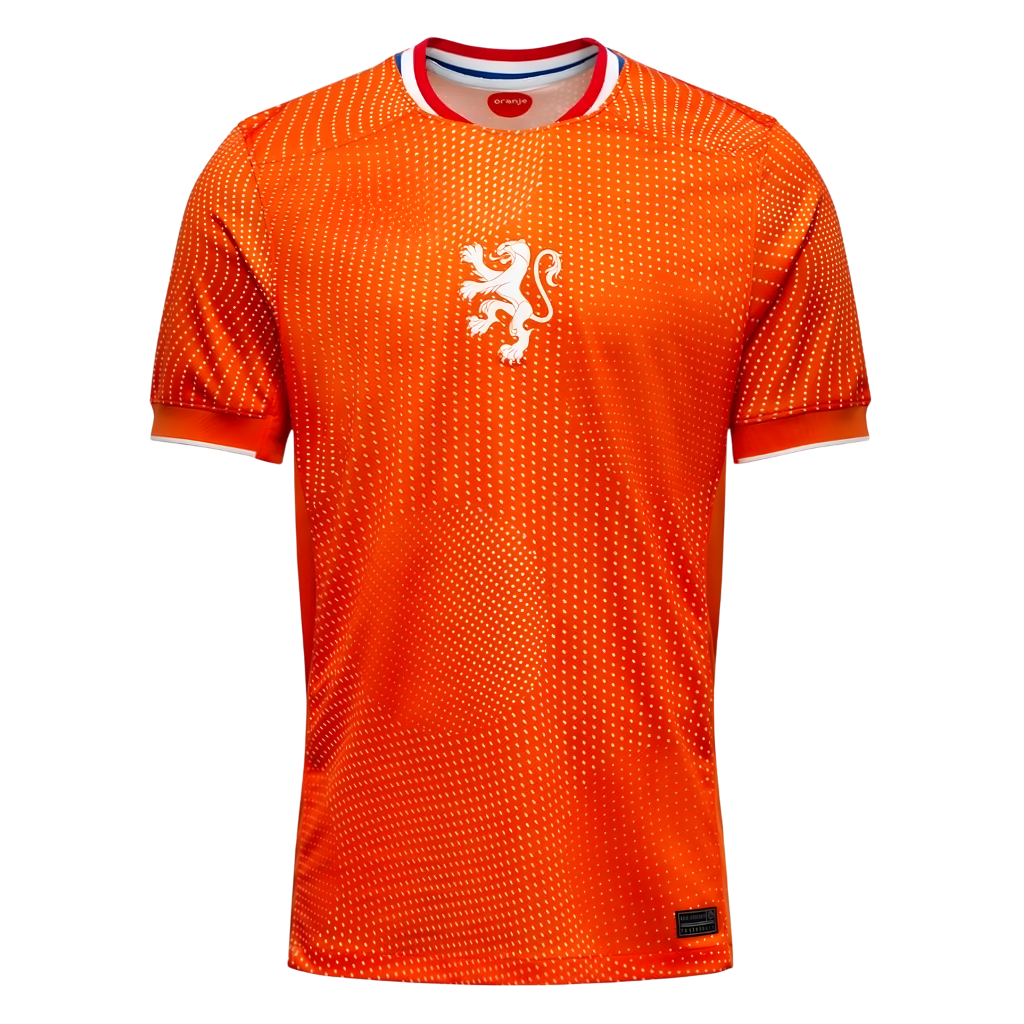 Netherlands Home Shirt 2025/26
