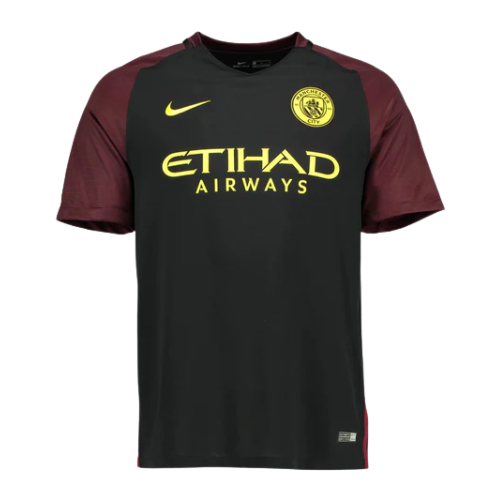 Retro Manchester City Away Shirt 2016/17