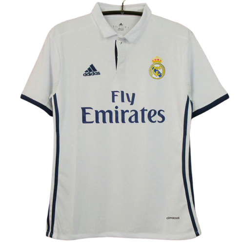 Retro Real Madrid Home Shirt 2016/17