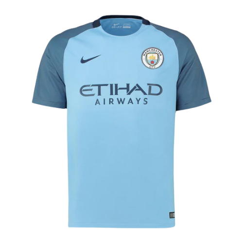 Retro Manchester City Home Shirt 2017/18