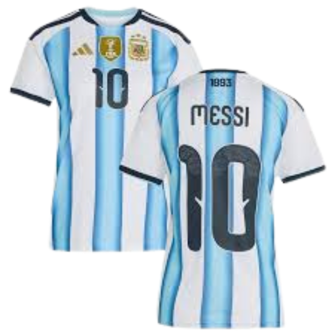 Argentina Home Shirt 2026/27 Messi Customisation