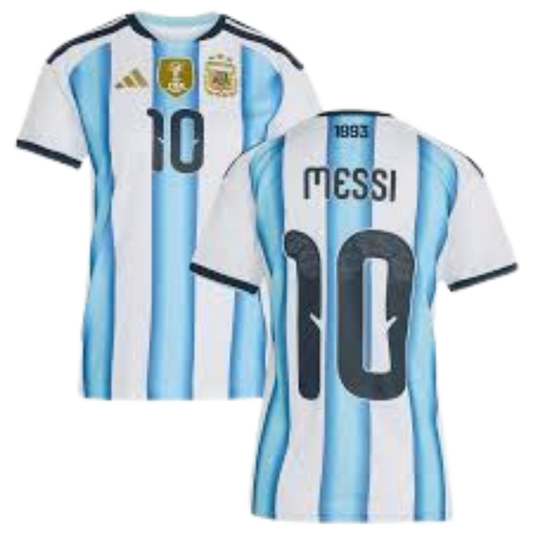 Argentina Home Shirt 2026/27 Messi Customisation