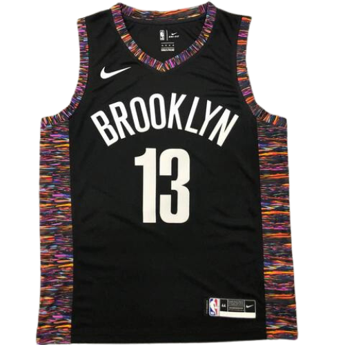 BLACK BROOKLYN NETS NBA VEST