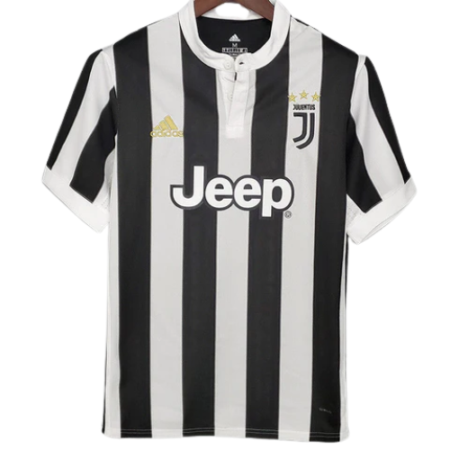 Retro Juventus Home Shirt 2017/18