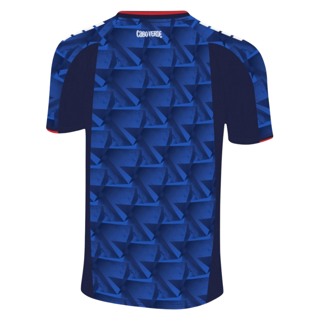 Cape Verde Home World Cup Shirt 2026/27