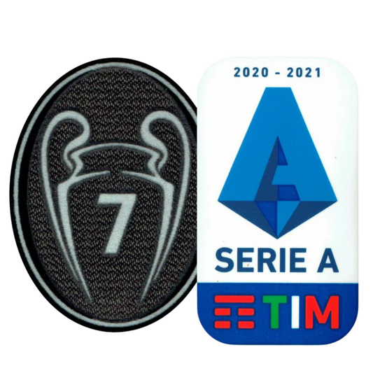 Series 20-21 A + UCL 7 Times Trophy