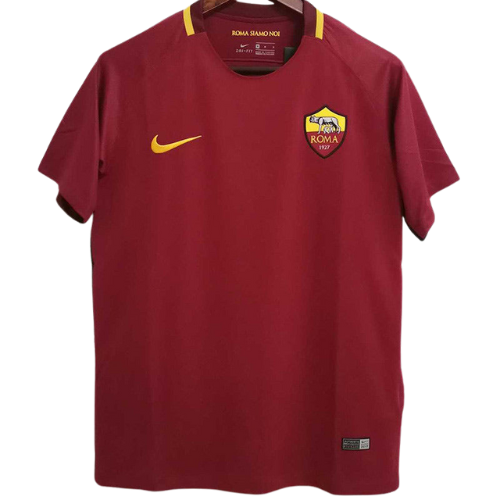 Retro Roma Home Shirt 2017/18