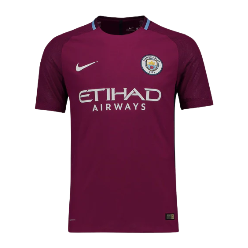 RETRO MANCHESTER CITY AWAY SHIRT 2017/18