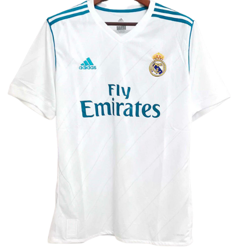 Retro Real Madrid Home Shirt 2017/18