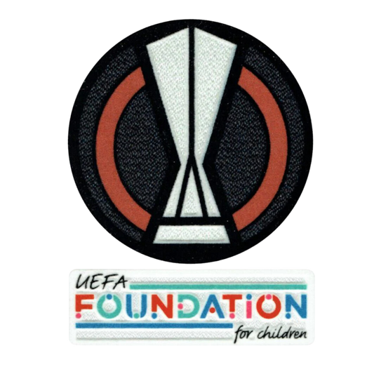 21-22 Europa League + Foundation Patch Match Worn