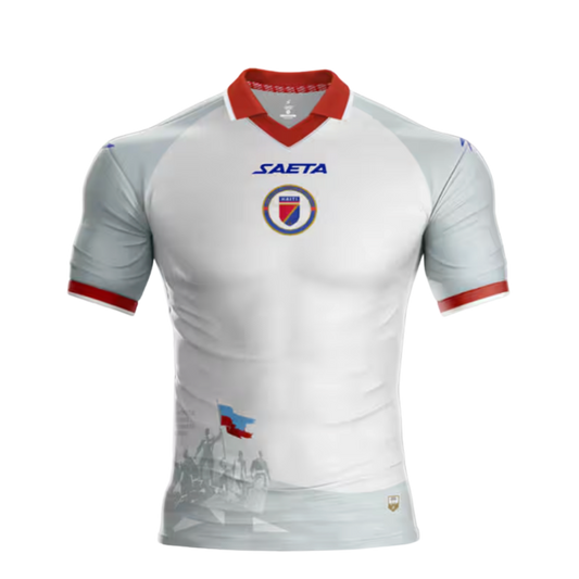 Haiti Away World Cup Shirt 2026/27