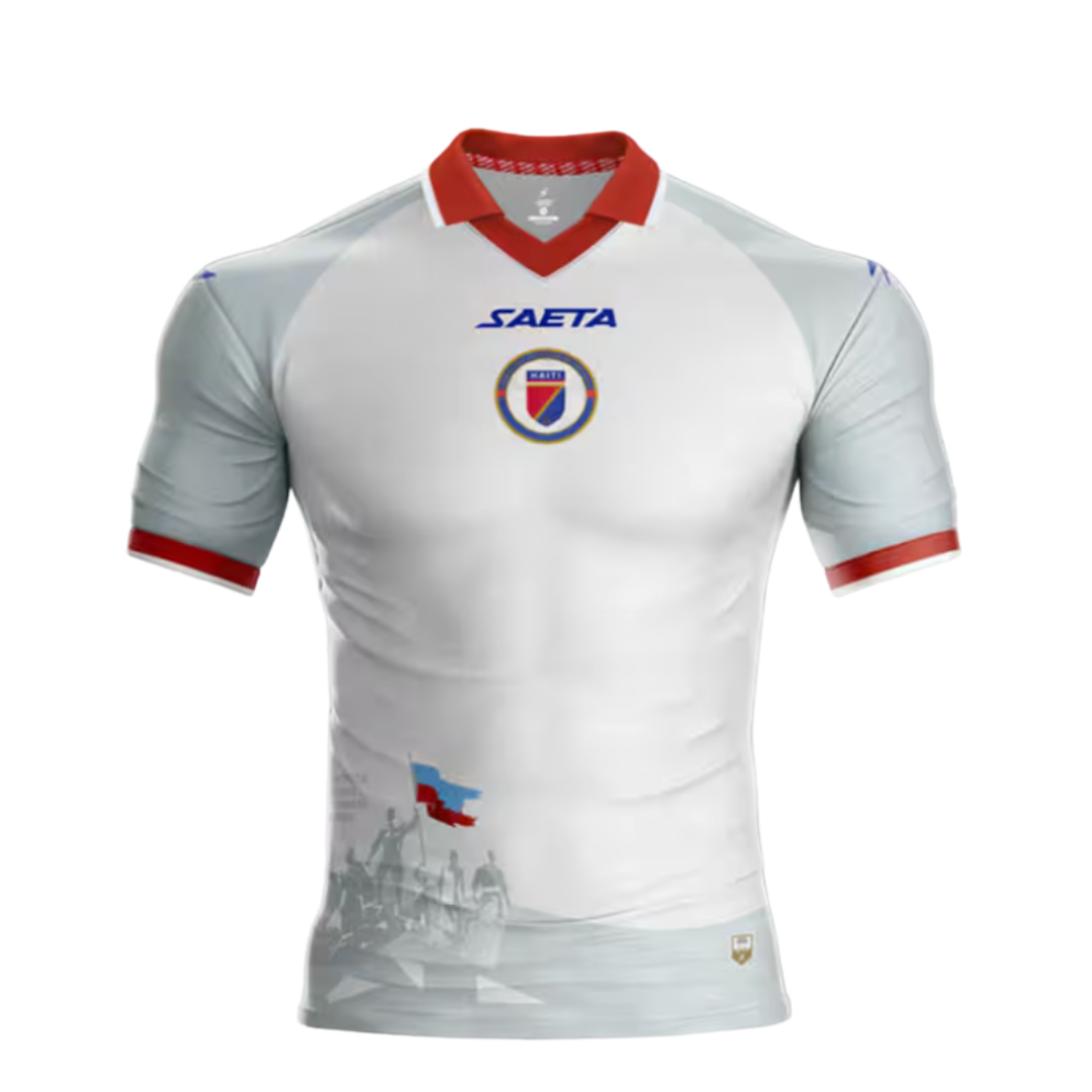 Haiti Away World Cup Shirt 2026/27