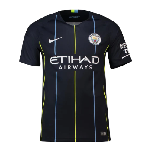Retro Manchester City Away Shirt 2018/19