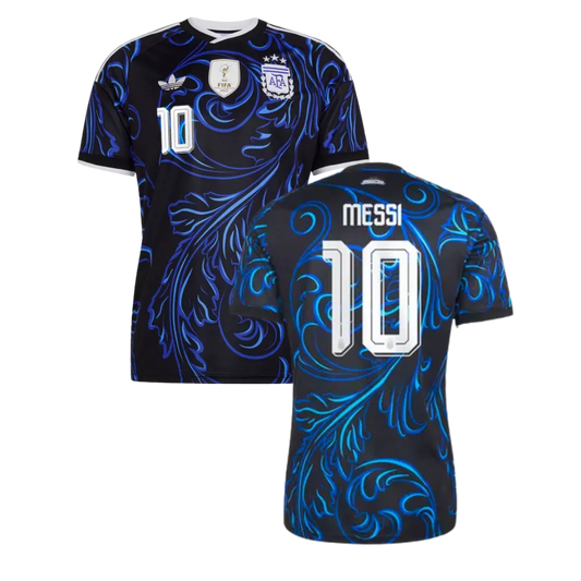 Argentina Away Shirt 2026/27 Messi Customisation