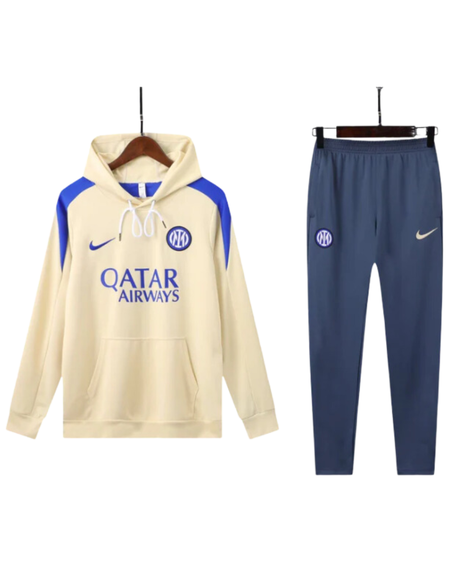 INTER 2024/25 HOODED TRACKSUIT KIT