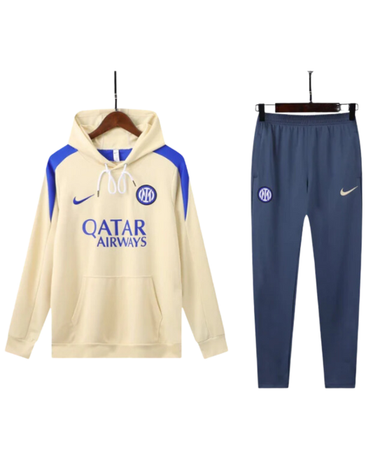 INTER 2024/25 HOODED TRACKSUIT KIT
