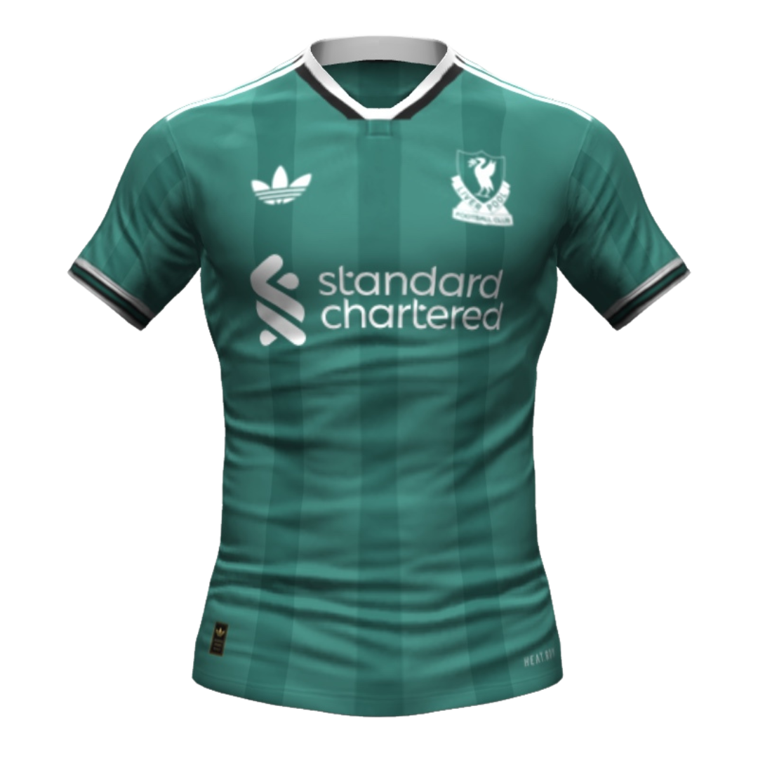 Third Kit Liverpool 2025/26