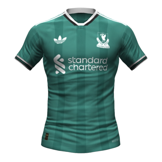 Third Kit Liverpool 2025/26