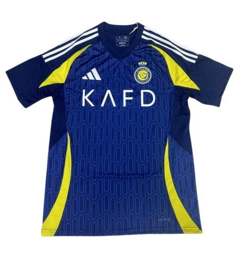AL NASSAR HOME SHIRT 2025/26