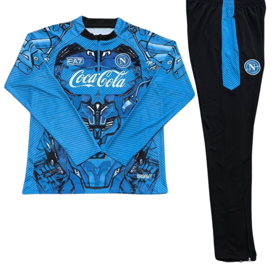 Napoli Tracksuit Kit 2025/26