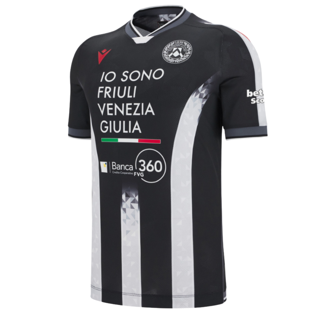 Udinese Home Shirt 2025/26