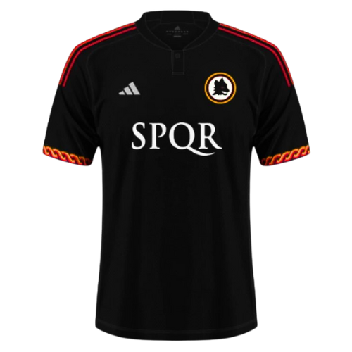 Third AS Roma Shirt 2023/24 SPQR