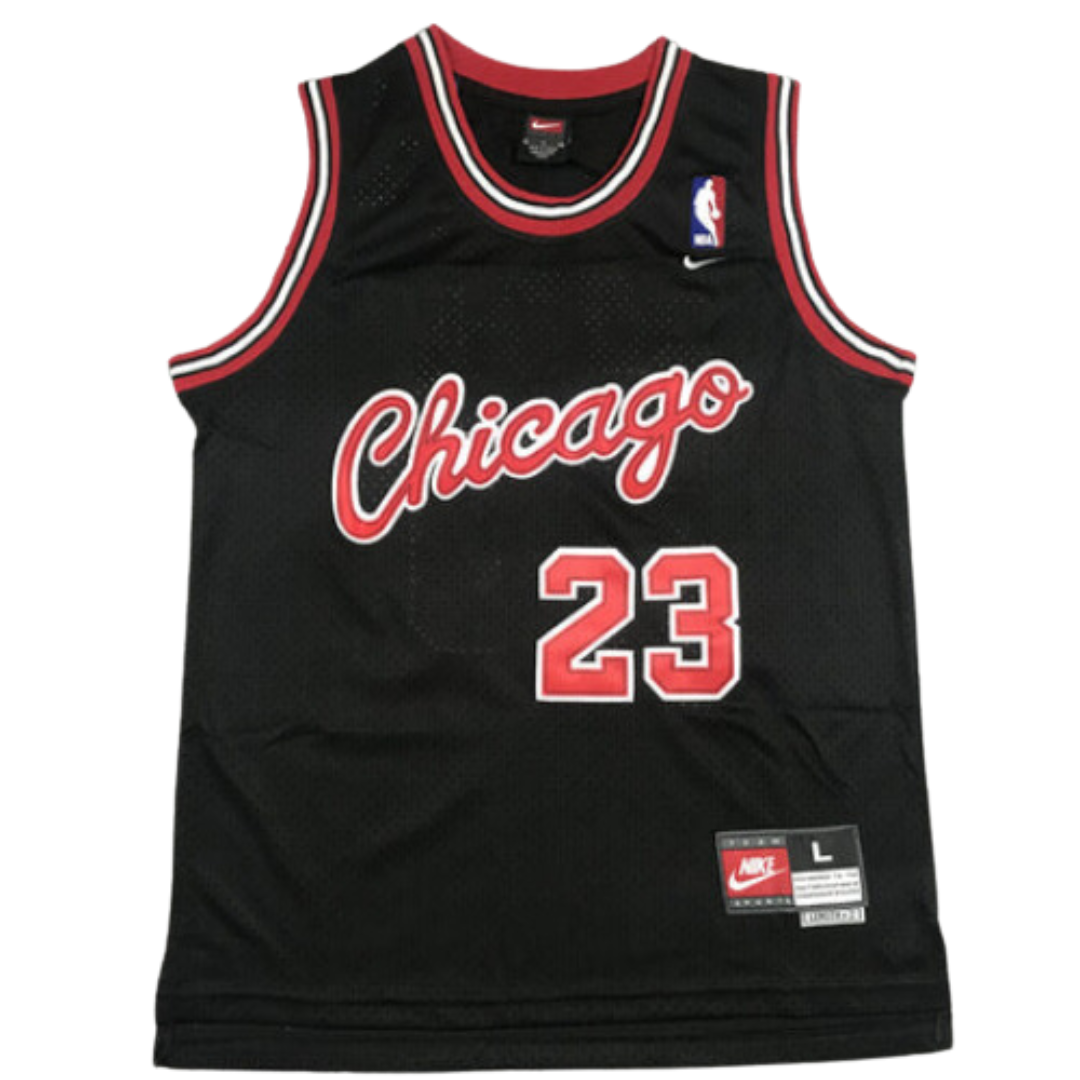 Black NBA Chicago Bulls Vest
