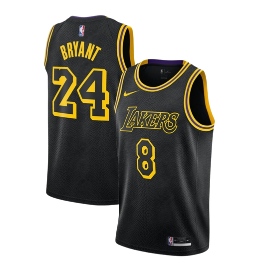 LAKERS BLACK MAMBA CITY EDITION VEST