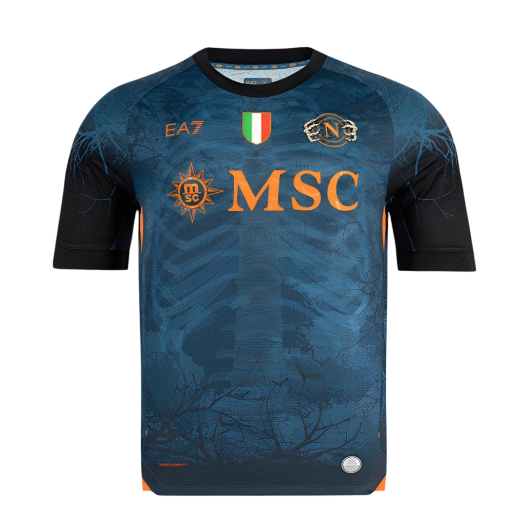 Napoli Halloween Shirt 2025/26