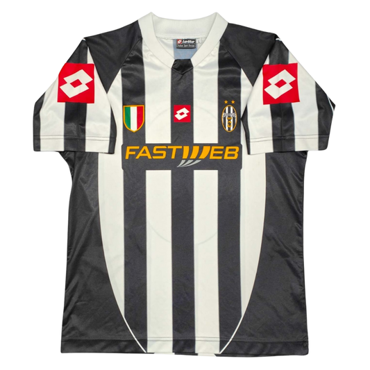 Juventus Home Retro Shirt 2002/03