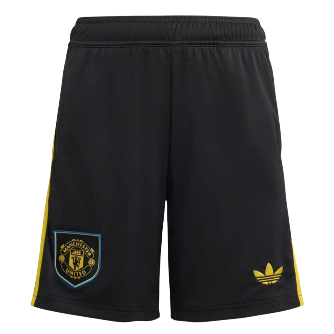 MANCHESTER UNITED SHORTS 2025/26