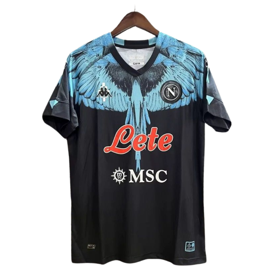 NAPOLI MARCELO BURLON SPECIAL EDITION RETRO SHIRT 2020/21