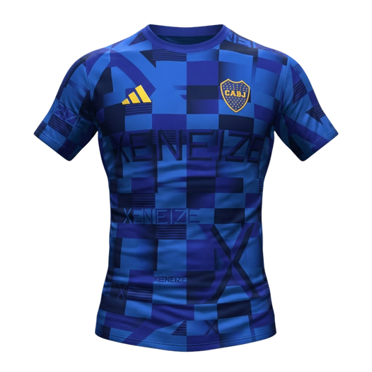 Boca Juniors Pre-Match Shirt 2025/26