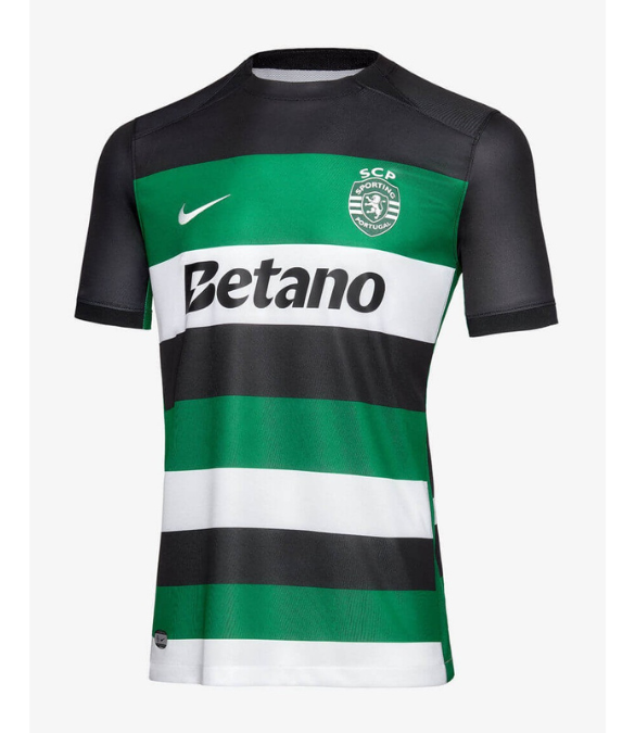 Home Shirt Sporting Lisbona 2024/25