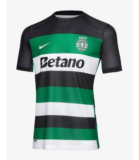 Home Shirt Sporting Lisbona 2024/25