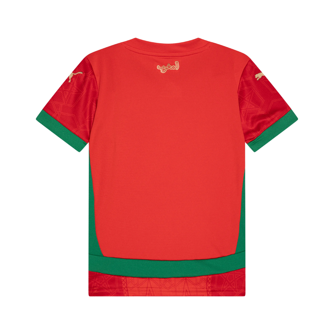 Morocco Home Shirt 2025/26