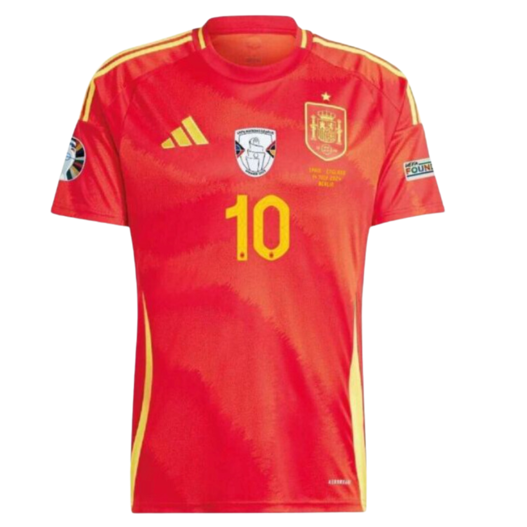 Spain Home Shirt 2024/25 European Final