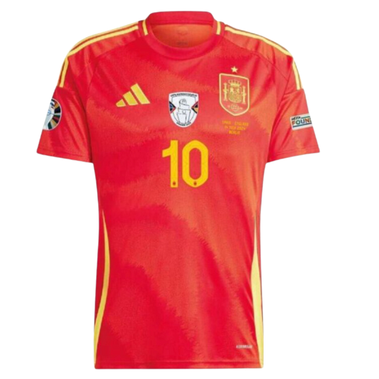 Spain Home Shirt 2024/25 European Final