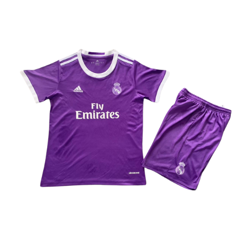 Real Madrid Kids' Kit 2016/17